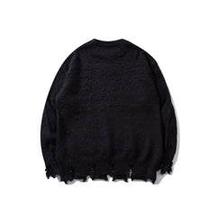 BRMG Retro Alphabet Knit Sweater