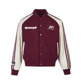 Retro Block Baseball Jacket