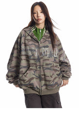 Wild Terrain Camouflage Hoodie