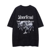 Shadow Deer Oversized Tee