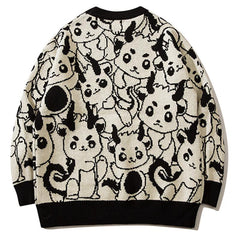Baby Dragons Loose Sweater