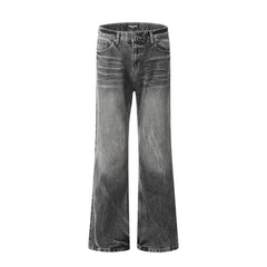 Loose Semi Creased Jeans