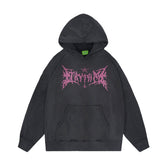 Y2k Graffiti Vintage Hooded Sweatshirt