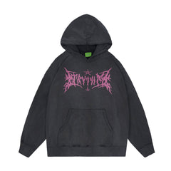 Y2k Graffiti Vintage Hooded Sweatshirt