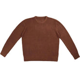 Knit Solid Men Pullover