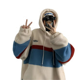 Korean Style Fleece Hoodie
