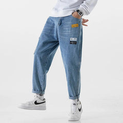 Light Blue Wide-leg Pant
