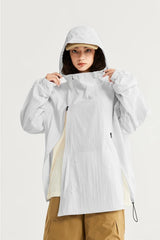 Lightweight Double Zipper Jacket