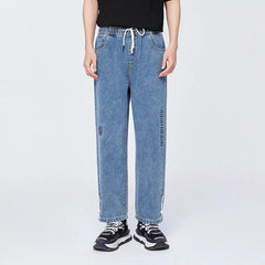 Loose Jogging Cotton Capris Jean