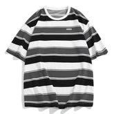 Loose Main Striped T-Shirt