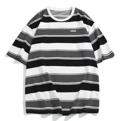 Loose Main Striped T-Shirt