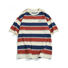 Loose Main Striped T-Shirt
