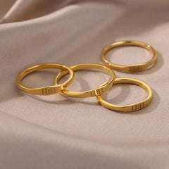 LuckyAngel Number Rings