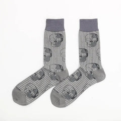 Men's Cotton Socks Warm Print Animal Dinosaur Funny Winter Women's Set Gifts Sock From The Factory Dropshipping Contact Us