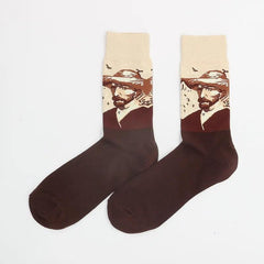 Men's Cotton Socks Warm Print Animal Dinosaur Funny Winter Women's Set Gifts Sock From The Factory Dropshipping Contact Us