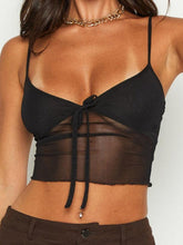 Mesh Perspective Tank Top - HouseofHalley