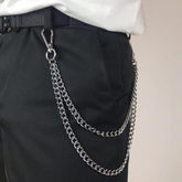 Metal Punk Rock Layered Chains