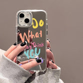 Mirror Phone Case For iPhone