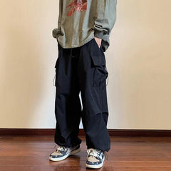 Multi Pocket Cargo Pants