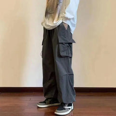 Multi Pocket Cargo Pants