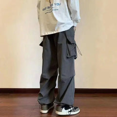 Multi Pocket Cargo Pants