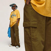 Multi Pockets Cargo Pant