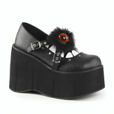 Nightfall Mary Jane Wedges