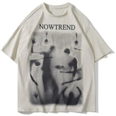 NOWTREND Ghost Oversized T-shirt