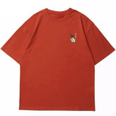 Orange Juice Embroidery T-Shirt