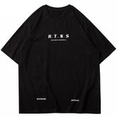 Pigeon Letter Printed T-Shirt