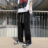 Pleated Wide Leg Pants