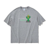 Prickly Pear Graphic Oversized T-shirt