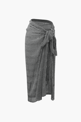 Printed Wrap Sarong Cover Up - HouseofHalley