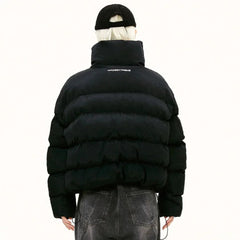 Puffer Stand Collar Jacket