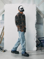 Y2K Ripped Denim Jean