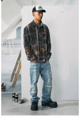 Y2K Ripped Denim Jean