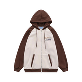 Patchwork 1996 Racing Style Hoodie