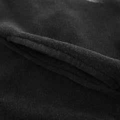 Red FaceShadow Oversize Hoodie