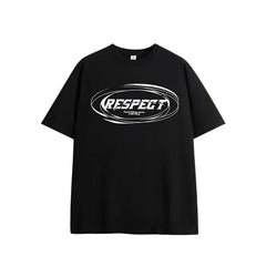Respect Printing Oversized T-shirt