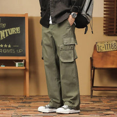 Retro Cargo Multi-Pocket Pant