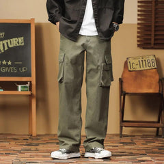 Retro Cargo Multi-Pocket Pant