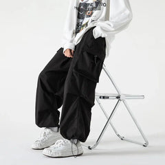 Retro Fashion Cargo Pants