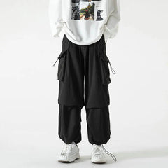 Retro Fashion Cargo Pants
