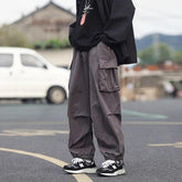 Retro Fashion Cargo Pants