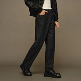 Retro Simple Loose Straight Jean