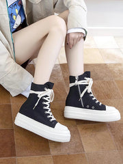 RICK OWENS Bumper Leather sneakers