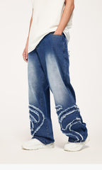 Ripped Denim Jeans