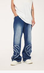 Ripped Denim Jeans