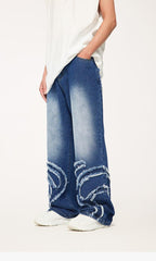 Ripped Denim Jeans