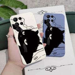 Sad Cat Phone Case For Samsung Galaxy